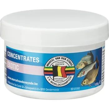 Návnadová surovina MVDE posilovač Concentraten Exotic 100g