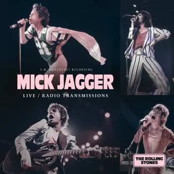 Zahraniční hudba LP Mick Jagger: Live / Radio Transmissions (pink Vinyl) 2024