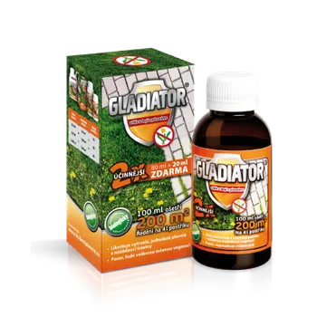 Pesticid LOVELA Terezín s.r.o. GLADIATOR 50 ml - totální herbicid