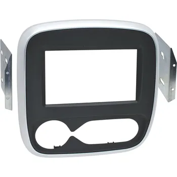 Autorádio Adaptér 1DIN / 2DIN rádia RENAULT Trafic (14->) / OPEL Vivaro (14->) / NISSAN NV300 Barva: stříbrno / černá<br />Výrobce: - 372812 2D