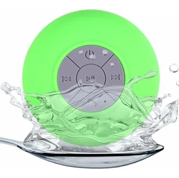 Bluetooth reproduktor Mini Bluetooth reproduktor vodotěsný Zelený