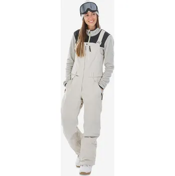 Snowboardové kalhoty DREAMSCAPE Dámské snowboardové kalhoty s laclem 900 36 BÉŽOVÁ