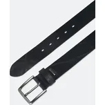 Bugatti pánský kožený opasek 0136 12 Modrá 100