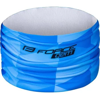 Módní doplněk Force Šátek GEM jaro/podzim, modrý UNI