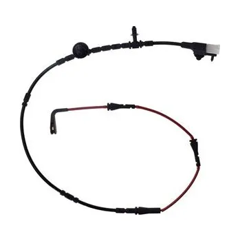 Brzdová destička Výstražný kontakt, opotřebení obložení TEXTAR 98060400