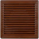 airRoxy SVMn 80-150 plastová přizpůsobitelná mřížka s jemnou mřížkou (170x170), hnědá