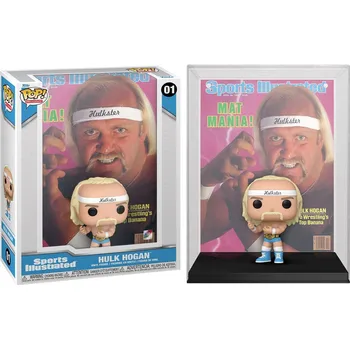 Figurka Funko Pop! WWE Hulkster Sports Illustrated Cover 01