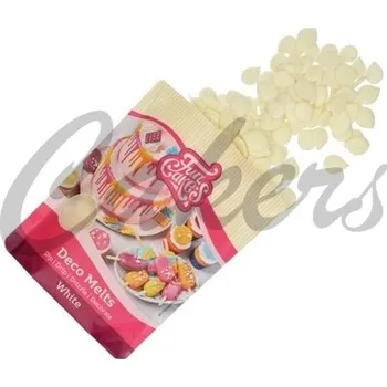 Čokoláda FunCakes Deco Melts poleva bílá (250 g)