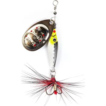 Lucky John třpytka Trian Blade Round 004, 9g vel.2