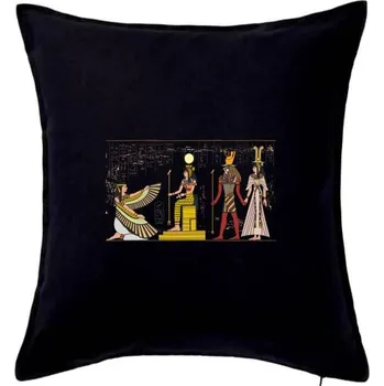 Polštář Egyptské triko - Polštář 50x50 - 50x50 - Pouze potah ( Černá )