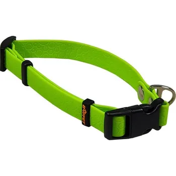 Obojek pro psa Obojek B&F Polytrace 13102 zelený 25mm x 38-62cm