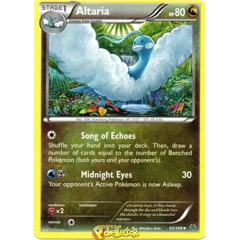 Sběratelská karetní hra Altaria 053/108 - Roaring Skies Typ karty: Non-Holo