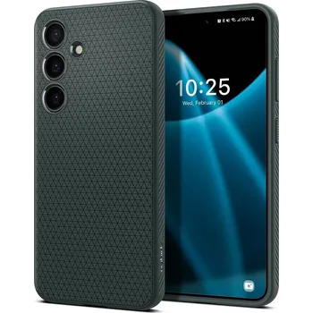 Pouzdro na mobilní telefon Kryt na mobil Spigen Liquid Air Abyss Green Samsung Galaxy S24