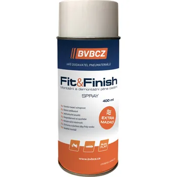 Sada na opravu pneumatiky MP400ml FIT-FINISH montážní pěna na pneu osobní,moto,Run-Flat