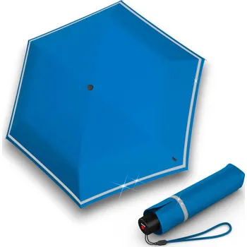 Deštník Knirps ROOKIE SURF REFLECTIVE - lehký skládací deštník