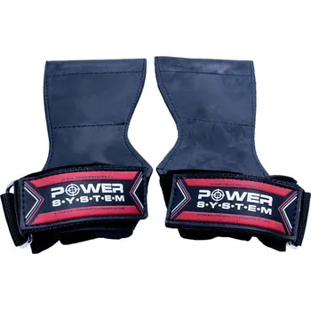 Power System Versatile lifting grips 3340 - black černé S-M