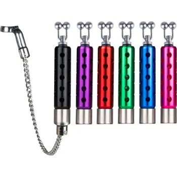 Signalizátor záběru Garda Řetízkový indikátor Bobbin Silver Metal Barva: Fialový