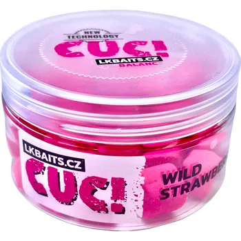 LK Baits CUC! Nugget Balanc Fluoro Wild Strawberry 10 mm, 100ml