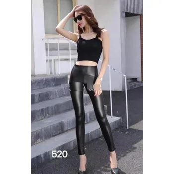 Dámské legíny Leginy 520 G&B Itálie barva: černá, velikost: XL