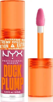 Lesk na rty NYX Duck Plump Lip Gloss 6,8 ml