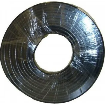 Příslušenství pro kamerový systém Koax 5mm, špulka kabel , video koax pro CCTV systém, balení 100m