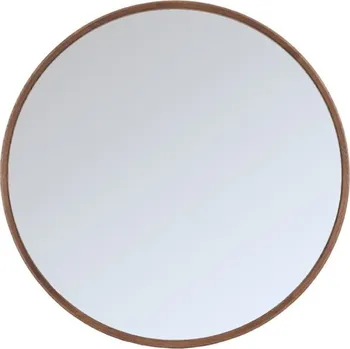 Zrcadlo LABEL51 zrcadlo OLIVA ø110 cm hnědé ME-70.004