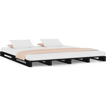 Postel Postel z palet 140 x 190 cm