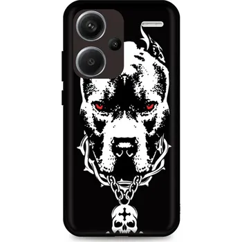 Pouzdro na mobilní telefon Kryt Xiaomi Redmi Note 13 Pro+ 5G Fighting Dog (obal neboli pouzdro na Xiaomi Redmi Note 13 Pro+ 5G)