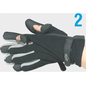 Rukavice Konger Rukavice nr. 2 Neopren Half Finger vel.L