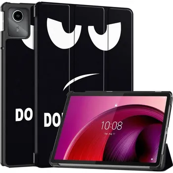 Pouzdro na tablet Print chytré zavírací pouzdro na Lenovo Tab M11/Tab K11 - nesahat