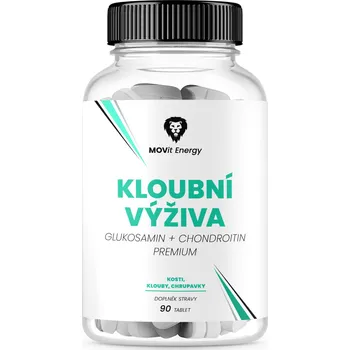 Kloubní výživa MOVit Energy Kloubní výživa Glukosamin + Chondrotin Premium 90 tbl.