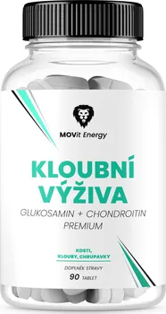 Kloubní výživa MOVit Energy Kloubní výživa Glukosamin + Chondrotin Premium 90 tbl.