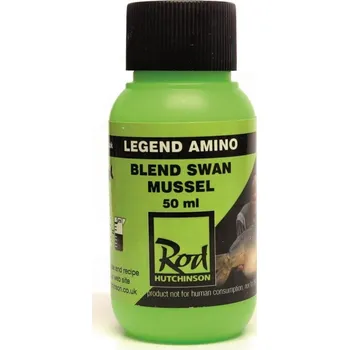 Návnadové aroma RH tekutá přísada Legend Amino Blend Swan Mussell 100ml