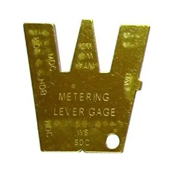 Karburátor Měrka pro karburátory WALBRO