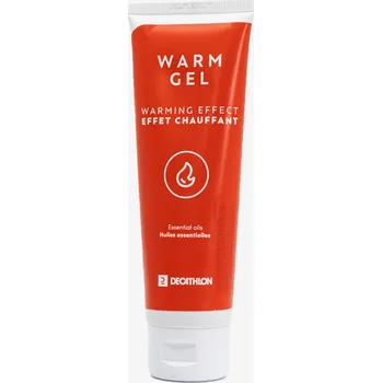 Lubrikační gel DECATHLON Hřejivý gel 100 ml