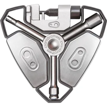 Multiklíč crankbrothers Y15 Tool stříbrný