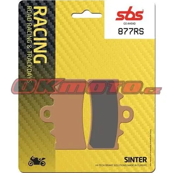 Brzdová destička Přední brzdové destičky SBS 877RS - KTM Duke 200, 200ccm - 12-17
