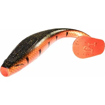 Umělá nástraha Lucky John 3D Kubira Swim Shad 5" barva PG22 - 3ks
