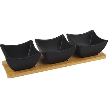 Dóza na potraviny Misky servírovací ORION Black