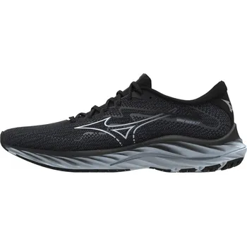 Dámská sportovní obuv MIZUNO WAVE RIDER 27 BĚŽECKÁ OBUV DÁMSKÁ - Černá, Šedá - velikost 38,5 eur