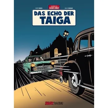 Komiks pro dospělé Jacques Gibrat Band 08 - Dubois, Thierry [DE] (2022, Firma, Salleck Publications)