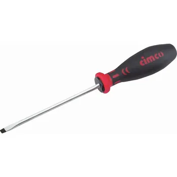 Šroubovák CIMCO Plochý dílenský šroubovák 8,0 x 1,2 x 150 mm 117107