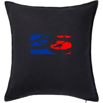 Polštář Dron obdélník - Polštář 50x50 - 50x50 - Pouze potah ( Černá )