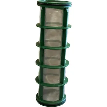 Příslušenství k čerpadlu Filtr sací 11/2"šikmý - vložka zelená 100M 70x220