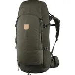Fjällräven Batoh Keb 52l - Olive-Deep Forest