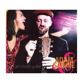 Zahraniční hudba CD Sabine Kühlich: Girl Meets Guitar 2009