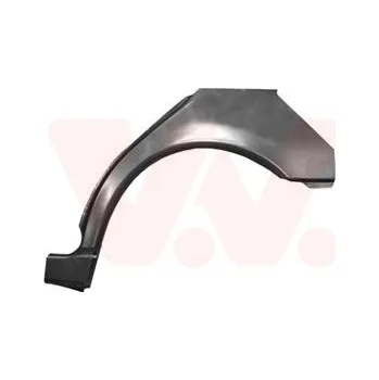 Blatník karosérie Boční stěna VAN WEZEL 3028147