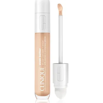 Přípravek na tvář Clinique Even Better™ All-Over Concealer + Eraser krycí korektor odstín CN 28 Ivory 6 ml