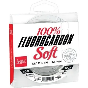 Lucky John fluorocarbon Soft 0,16mm 100m