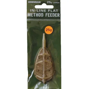 Drennan krmítko Flat Method Feeder (volný) Large 25g